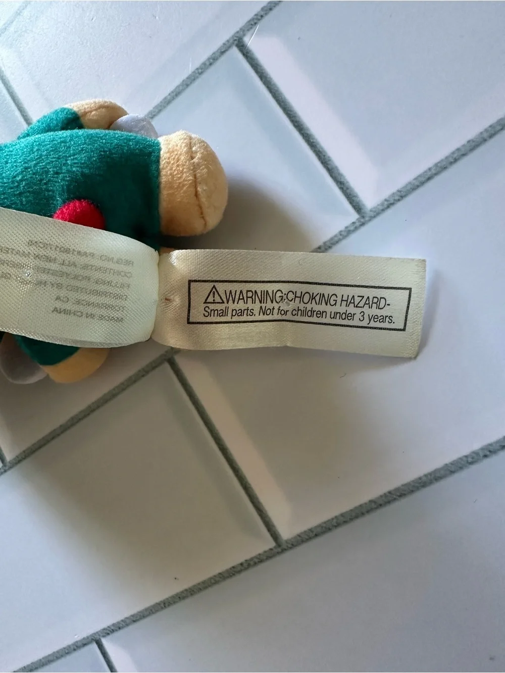 Hawaii I’m Doraemon Teal Plush Toy - Surfboard Collectible Key Chain